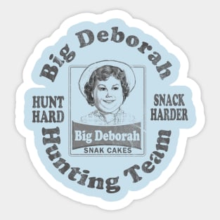 Big Deborah Sticker